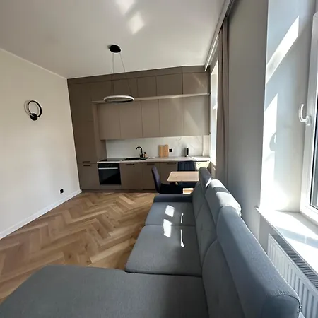 Mieszkanie Stylowy Zadbany Parking Parter Daire *