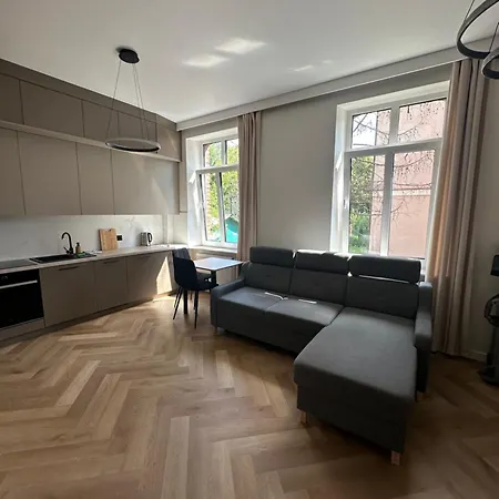 Mieszkanie Stylowy Zadbany Parking Parter Appartement