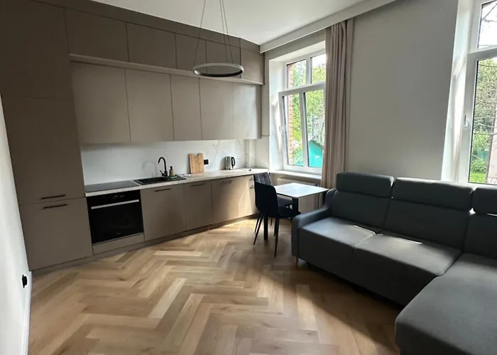 Mieszkanie Stylowy Zadbany Parking Parter *