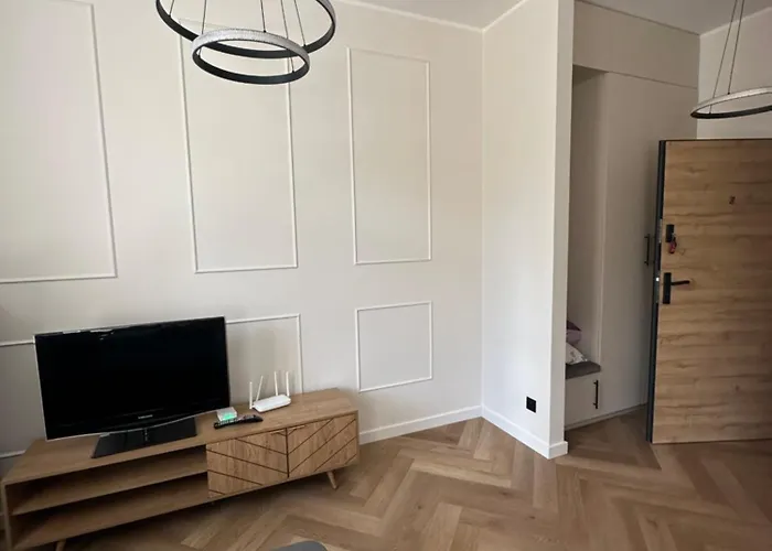 Mieszkanie Stylowy Zadbany Parking Parter Lägenhet